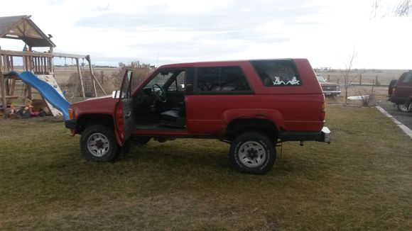nice an clean after being very muddy dusty an winter gooped