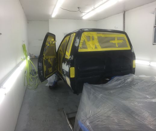 Ready for high build primer!