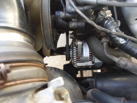 One replacement alternator later and back in business 