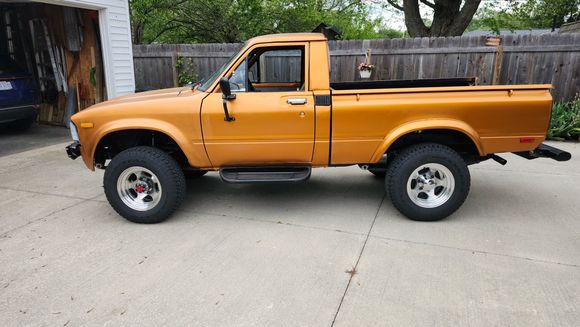 New tires and wheels 