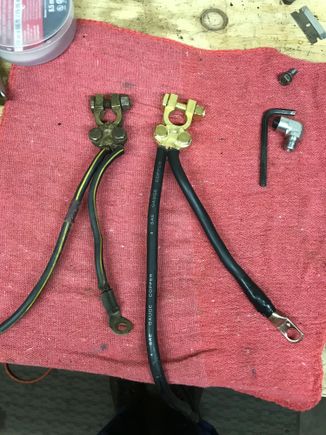 Cut and soldered in new ends