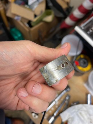 Rod bearing, .5mm over.