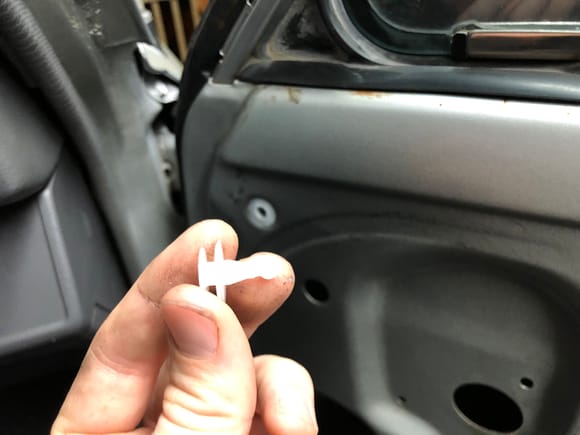 Install this pin into your panel