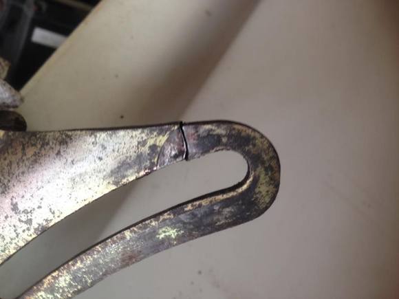 Broken Alt Bracket...second time
BUT
After market HiPo 140A Wrangler alternator