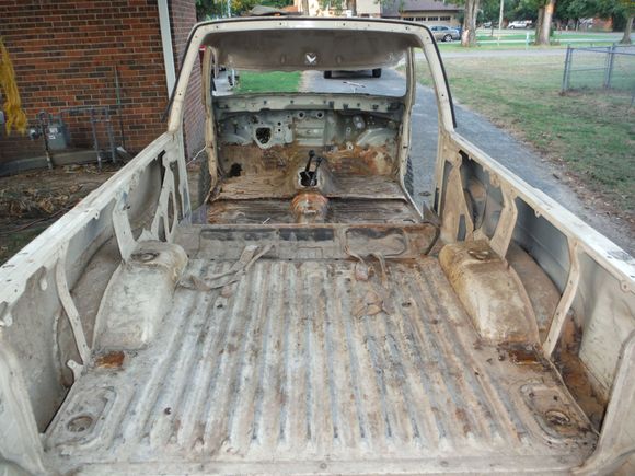 its actually in better condition than I thought it would be in.