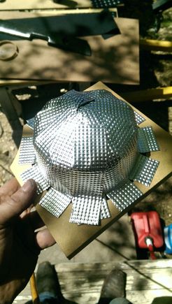 BQuiet covering the Baffle.  Did I mention I care about noise?