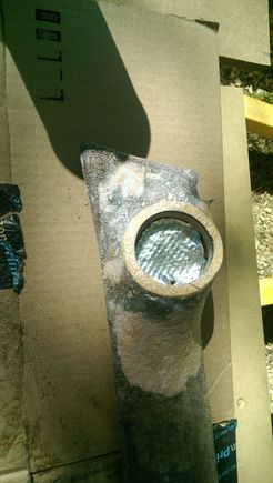 then did a quick coat of bondo to feather the edges out and make the transitions smooth, filling all of the smaller pits and pockets left from the first go around