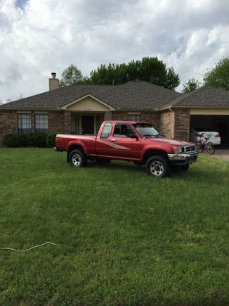 4X4 parking