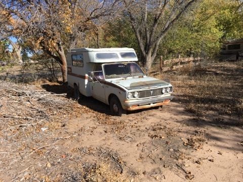 I traded some work for this over the weekend. The obvious question is has anybody ever moved the camper from the 2x4 onto the 4x4?