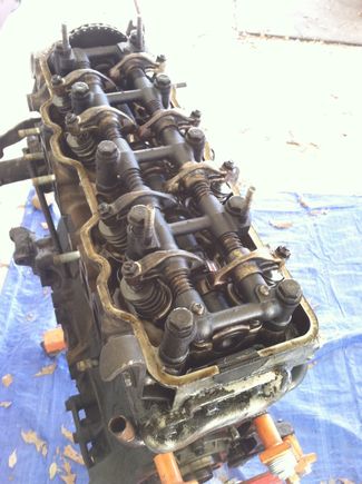 Valves seemed really really loose. Almost 1/4" gap on some of them.