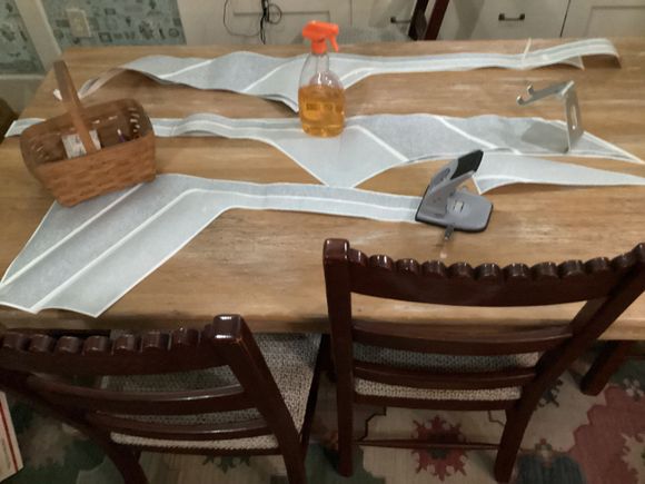 Silver Metallic hockey stick design