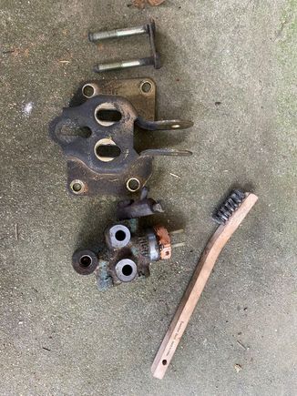 old lspv and bracket 