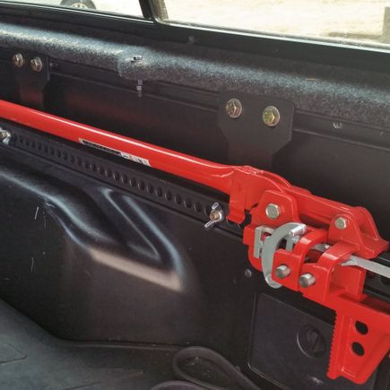 High Lift Mount for 05+ Tacoma bed rails..