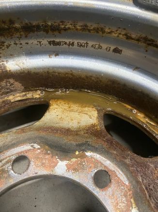 these wheels look like they have some kind of seam sealer on the inside, don't recall seeing that before