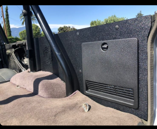 cargo deck passenger side 