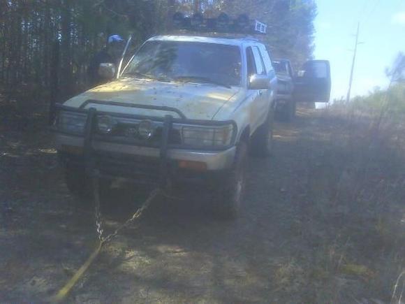 after i hydrolocked my engine trying to get me back to the road