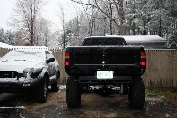 Much taller than my Isuzu