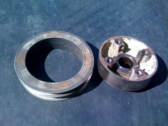 harmonic balancer