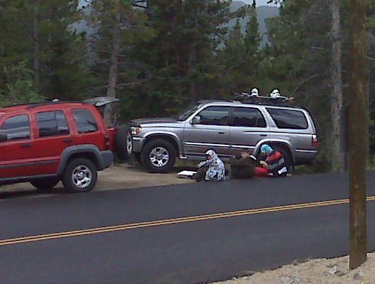 8.29.09 1stMtTripStMarysGlacier