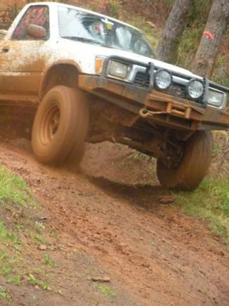 pretty good hill climb