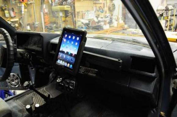 iPad Bracket - for the iPad with iTopo/GPS