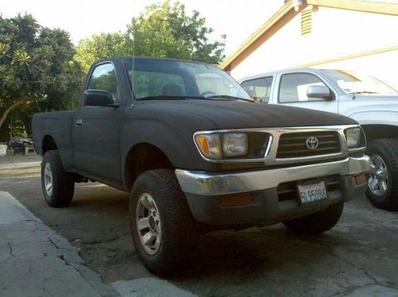 Runs pretty good, after....brakes,rotors,tune up,RH wheel bearing. 1st stage of body work. Suspension and tires are next.