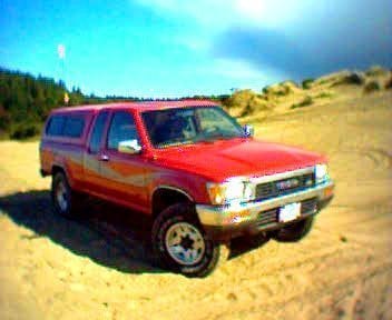 My first ride, got it in 10/2004.  Took it to the dunes the day I got it.