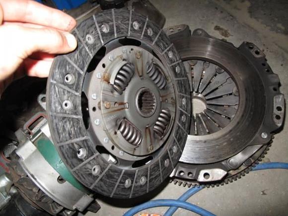 clutch disc