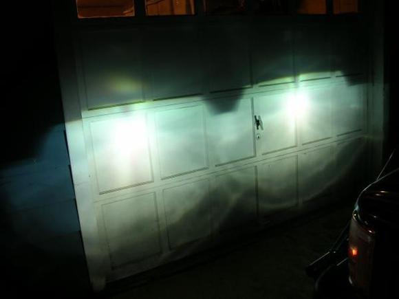 High beam cutoff
