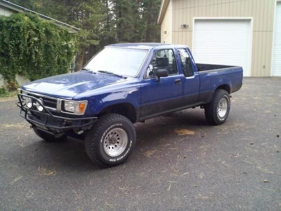 Savin up for a lift kit.