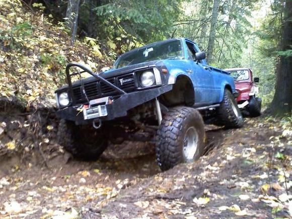 white pipe trail