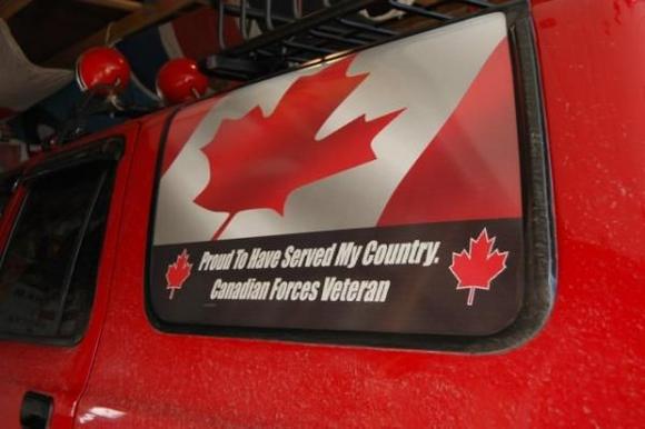 Left Rear Window