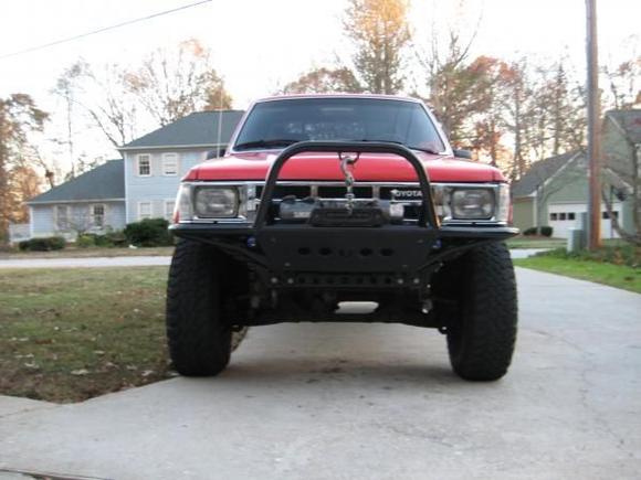 Sixditch Rockcrawling Front Bumper