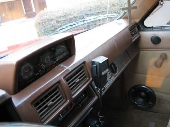 Interior (not finished)