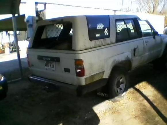 rear view