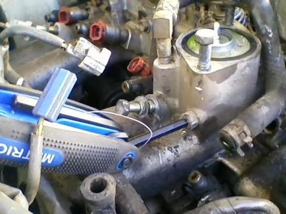 Stripped Allen Bolt