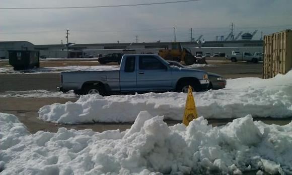 my truck...