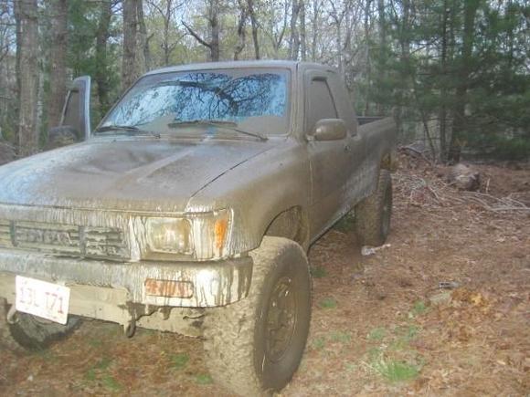 90' V6 ext cab