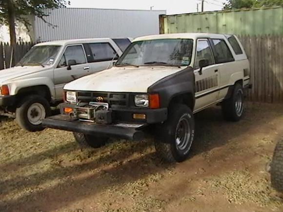 My other yota, 85 4runner