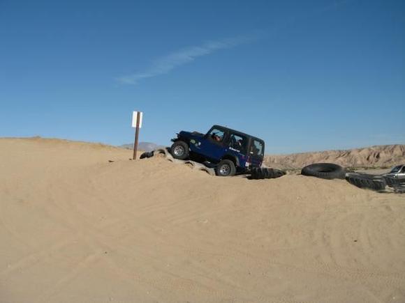 Pops jeep