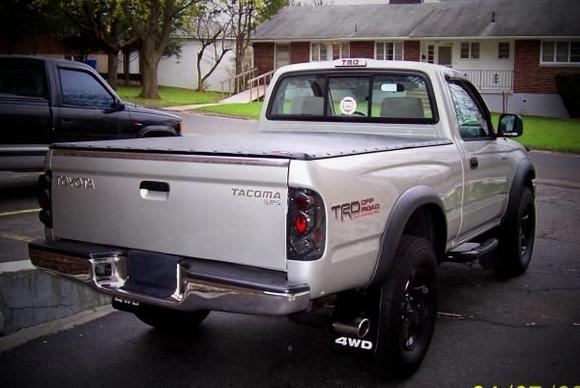 100 2402  new  black smoke   tail lights