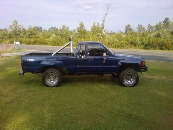 1987 Extended Cab Truck