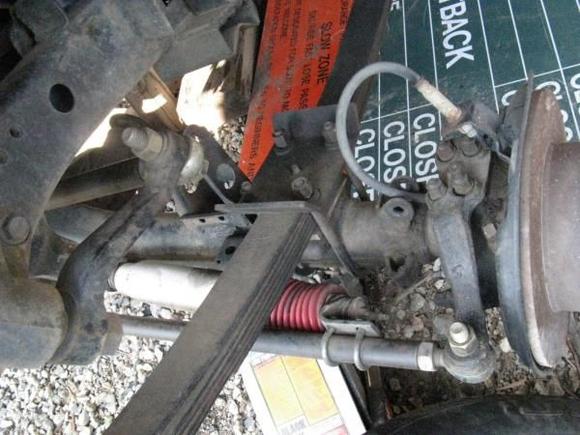 Driver's steering