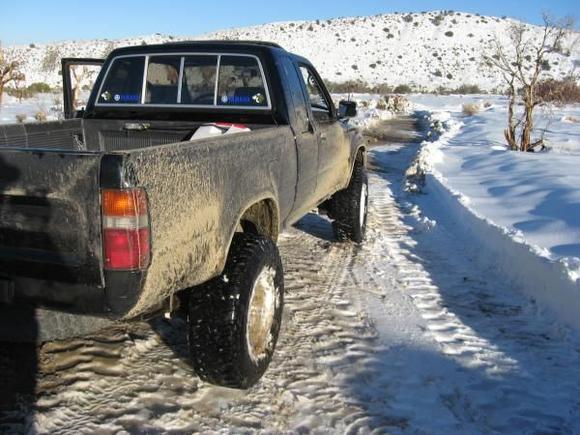 yota,snow,mudd