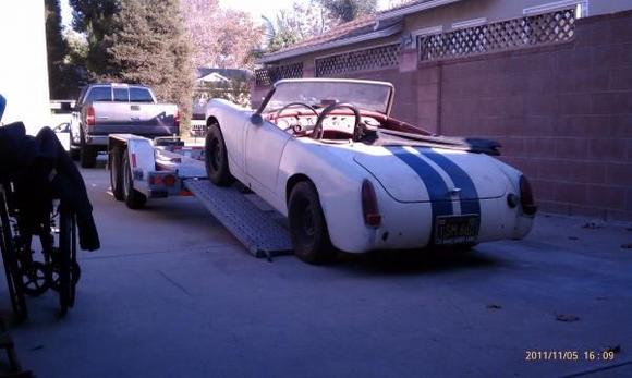 63' Austin Healey MKII