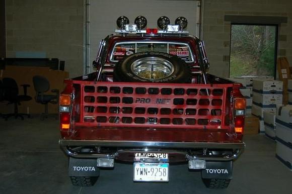 Tailgate Net 2BB