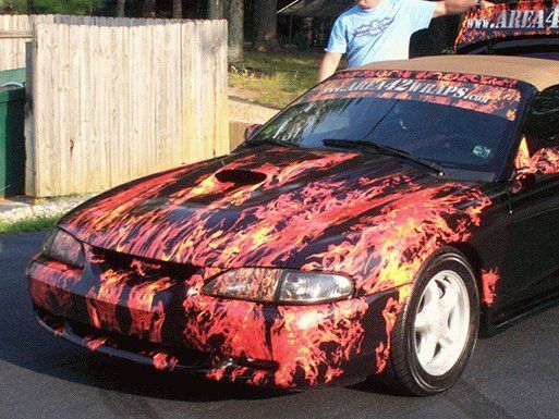 My 1995 Ford Mustang GT
1