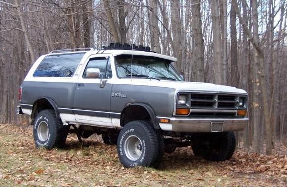 my '88 Dodge Ramcharger (FOR SALE-Cheap! Make offer!)