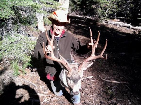Dad's deer last season