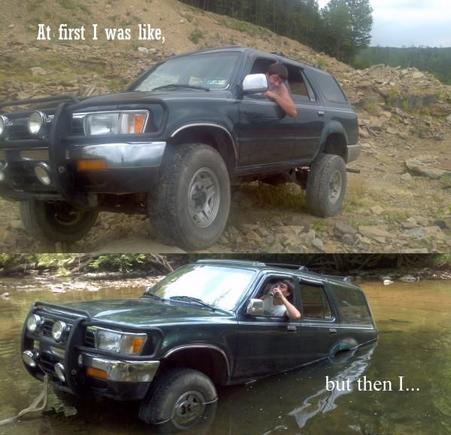 accidentally the whole thing